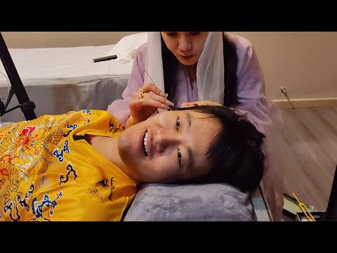 Видео: 【Чистка ушей】Ее голос глубокий и притягательный，Первая ролевая игра ~ Без ASMR