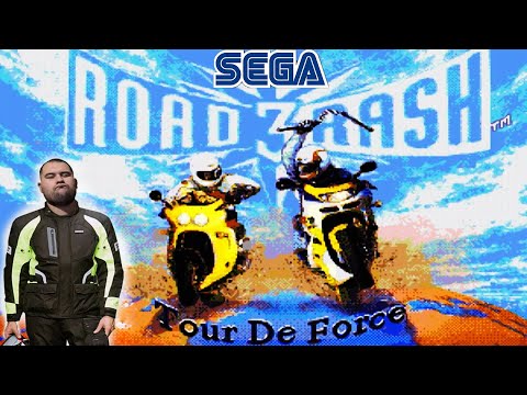 Видео: Ретро-ностальгия по играм/ Road Rash 3 на Sega