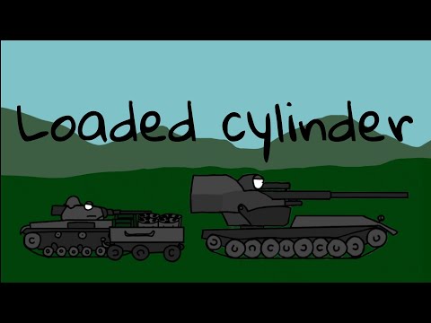 Видео: Мультики про танков серия Loaded cylinder (готовый барабан)