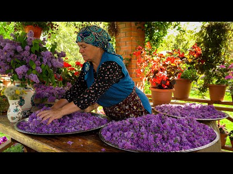 Видео: Домашний Сироп Сирени | Аромат весны во флаконе