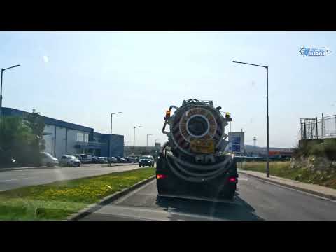 Видео: Слънчев Бряг- Бургас (шофиране)/ Sunny Beach- Burgas (driving)