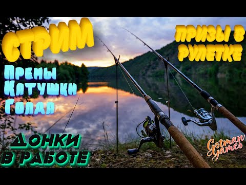 Видео: Русская Рыбалка 4 | РОЗЫГРЫШ КАТУШЕК УДОЧЕК | Турниры С ПРИЗАМИ