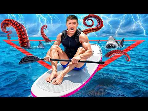 Видео: 24 ЧАСА В БЕРМУДСКОМ ТРЕУГОЛЬНИКЕ !