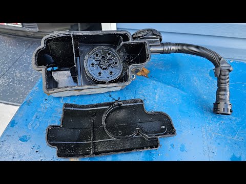 Видео: Замена фильтра CCV на моем F-250 6.7 2019 года и какой фильтр использовать