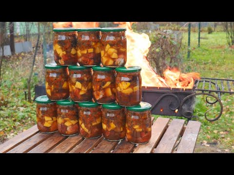 Видео: Заготовка ШАШЛЫКА на ЗИМУ. ШАШЛЫК В БАНКЕ.