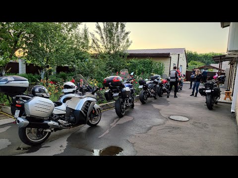 Видео: На море с двойкой в колонне. Часть 1