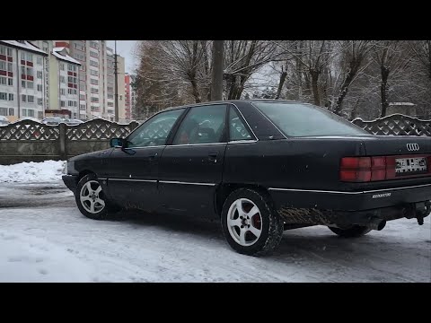 Видео: Audi 100 C3 Blackbird. Что не так в этой тачке? Опять проблемы, ДВС в капиталку.Продать или строить?