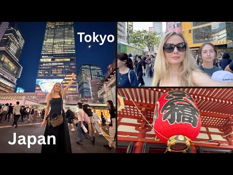 Видео: 🇯🇵 Япония Сегодня 😍 Токио — Это Лучше, Чем Мы Ожидали!
