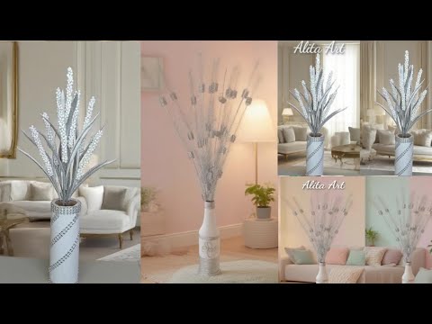 Видео: Простой способ сделать цветы из фоамирана и гранул || Цветы из гранул || Цветы из пенопласта