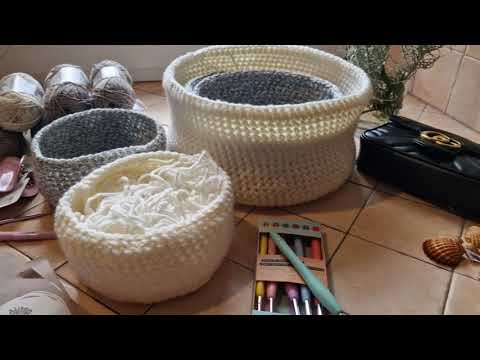 Видео: Готовые работы крючком#inspiration #mode #striken #вязание #knitting