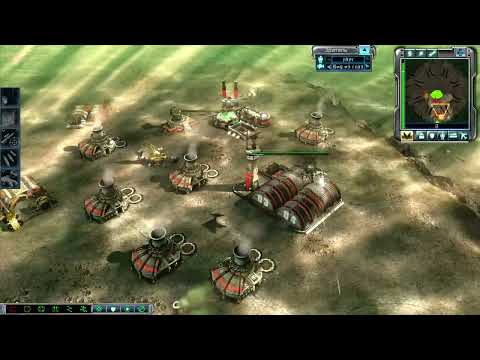 Видео: Command & Conquer 3  Ярость Кейна макс сложность!