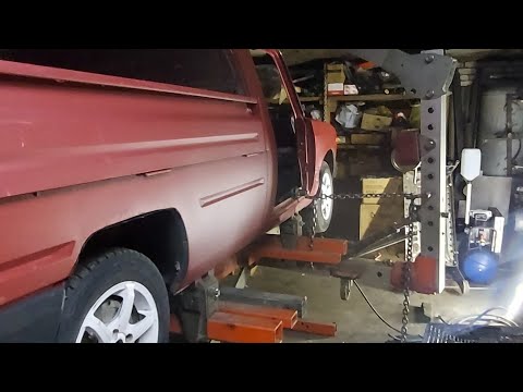 Видео: Жига на Стапель Autorobot (XLS++),тянем проём перваком.