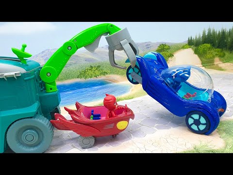 Видео: Мультики для детей про машинки - Погоня за наградой ! Герои в Масках новые серии.