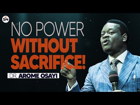 Видео: Почему Бог не доверит вам силу, пока это не произойдёт | Апостол Ароме Осайи