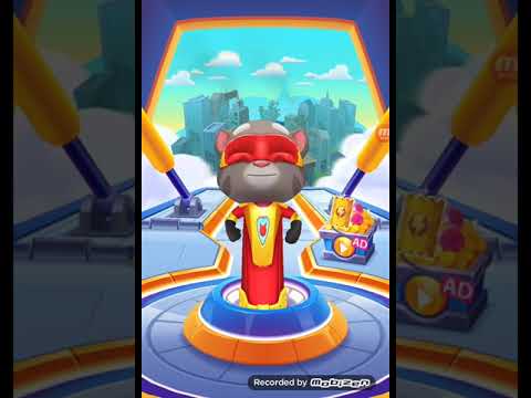 Видео: Говорящий Том Погоня Героев Полное Прохождение