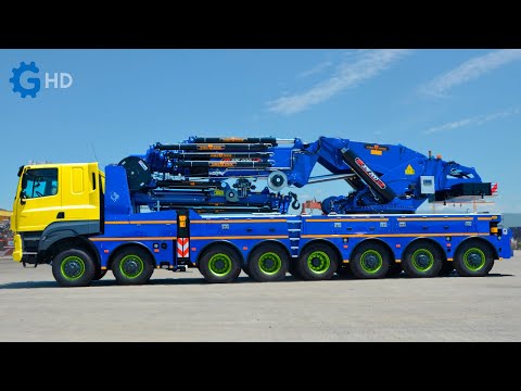 Видео: Самые невероятные специализированные грузовики Tatra, которые вы должны увидеть 2 ▶ Пожарная машина