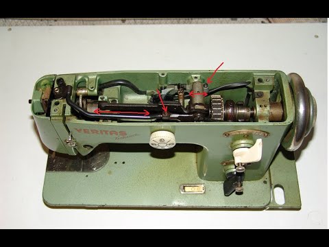 Видео: Центровка иглы по игольной пластинке.Veritas 8014/2. Видео № 58