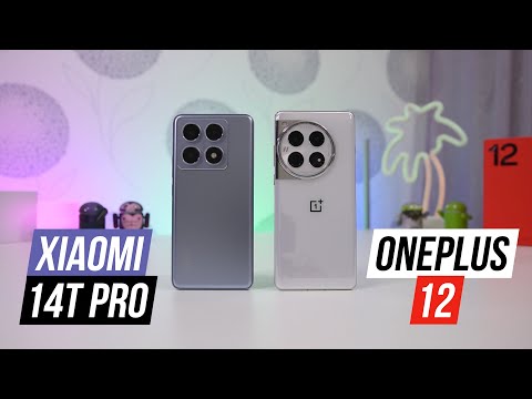 Видео: OnePlus 12 - Xiaomi 14T Pro Что выбрать?