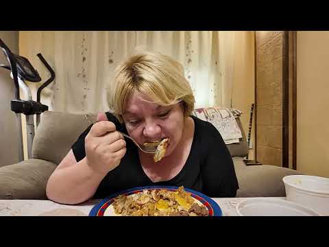 Видео: МУКБАНГ 🍽 СЛАБОНЕРВНЫМ ПРОШУ УДАЛИТЬСЯ MUKBANG 🍴 THOSE OF THE WEAK OF NERVE PLEASE LEAVE . НО ASMR