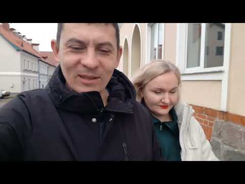 Видео: Калининград в декабре.