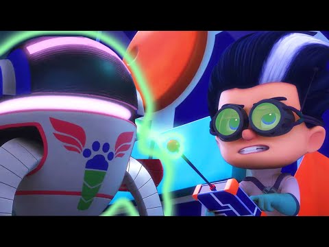 Видео: Герои в масках | PJ Robot | мультики для детей