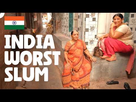Видео: Самые Опасные Трущобы Индии 🇮🇳