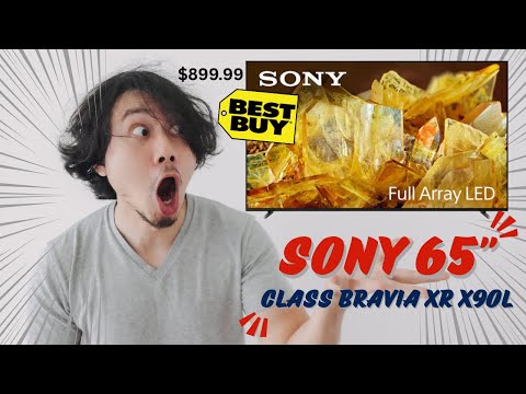 Видео: Обзор телевизора Sony BRAVIA XR X90L LED 4K UHD Smart Google TV с диагональю 65 дюймов, техническ...