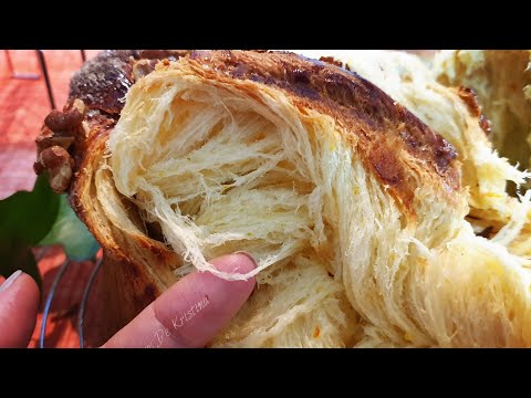 Видео: Козунак-душичка С АУДИО ❤ Fluffy Bulgarian kozunak (Easter bread) ❤