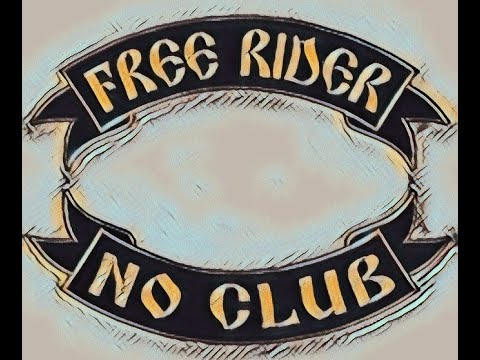 Видео: Байкерские нашивки FREE RIDER и отношение к ним