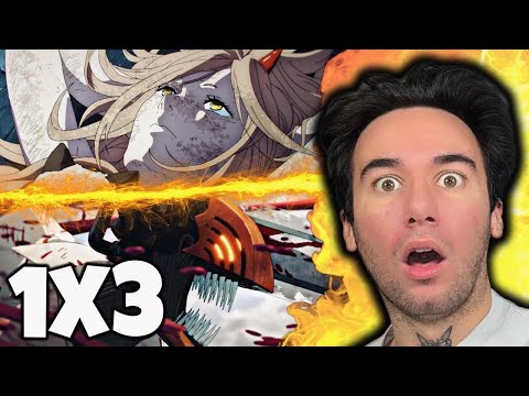 Видео: СИЛА!! 🔥 ЧЕЛОВЕК-БЕНЗОПИЛА - ЭПИЗОД 3 «МЕСТОПОЛОЖЕНИЕ МЯУИ» (РЕАКЦИЯ)