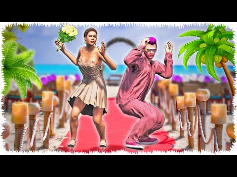 Видео: Жынды Пинкмэн және оның әйелі (GTA V)