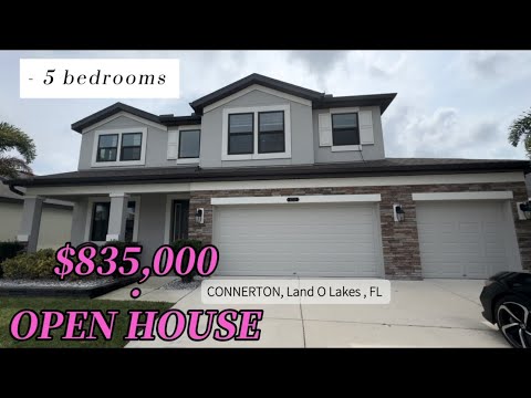 Видео: Обзор дома в Америке за $ 835,000 |  Жизнь в США 🇺🇸 | Недвижимость в Тампа Флорида
