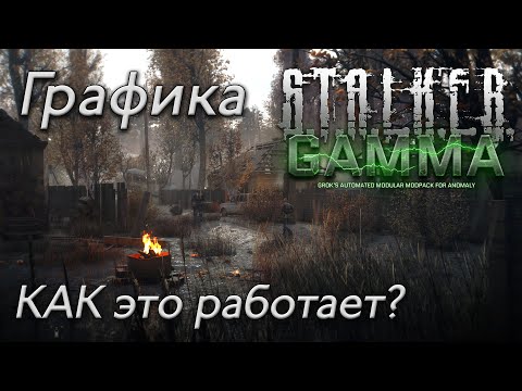 Видео: Графика в STALKER Anomaly GAMMA