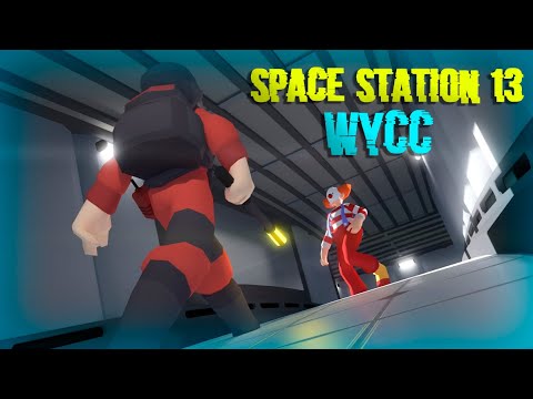 Видео: Wycc играет за Душнилу "Space Station 13"●(Wycc и Banda)
