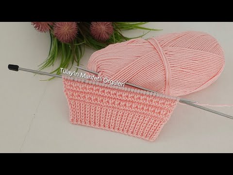 Видео: Отличные 🧶простые узоры для вязания жилетов, шалей и кардиганов