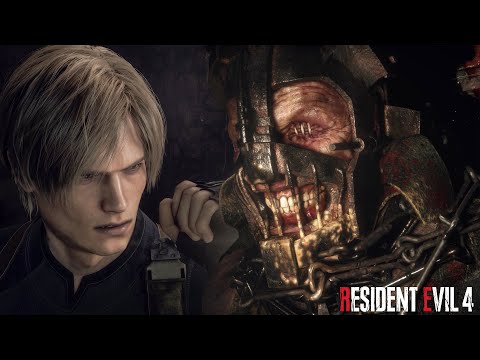 Видео: «ОН СЛЕПОЙ» | Леон vs. Гаррадор 💥 Resident Evil 4 Remake (2023) PC | «Обитель зла 4»