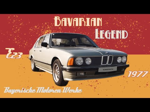 Видео: Акула бмв с салоном от яхты Е23