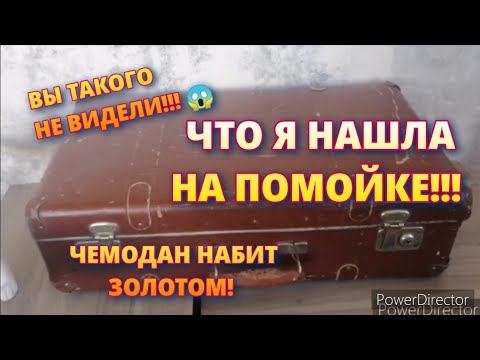 Видео: !!!! 😱В голове не укладывается!!!! 😱Что можно найти в наше время на помойке! /Trash cans of Russia