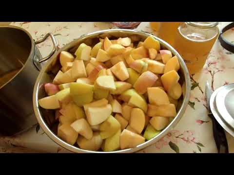 Видео: Компот из яблок и мёда