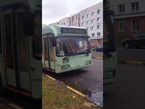Видео: Информатор Троллейбуса №12А Гомель