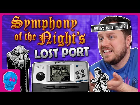 Видео: Порт игры Symphony of the Night Tiger для GameCom просто невероятен! | Punching Weight | SSFF