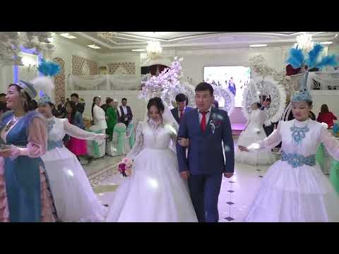 Видео: Дархан-Назерке той Нұр ән 12 наурыз