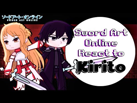 Видео: Реакция Sword Art Online на Кирито | Sword Art Online