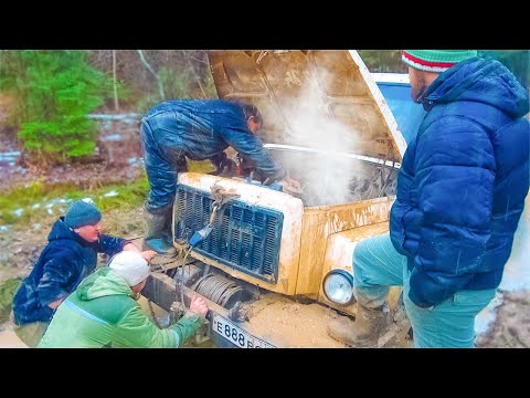 Видео: Никто не ожидал от грузовика такого Оживляем грузовик  Газ Егерь Лютый Оффроад на бездорожье