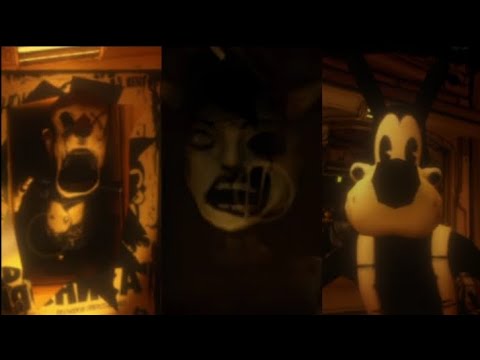 Видео: Bendy and the ink machine глава 3 на андроид с русификатором