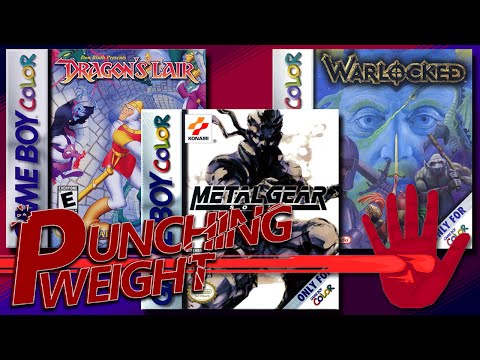 Видео: Не могу поверить, что это GameBoy Color | Punching Weight Ep 1 [SSFF]