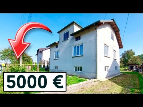 Видео: Дом в Болгарии за 5000€. Продажа