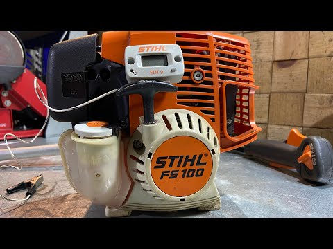 Видео: STIHL FS 100 4-mix 2010 г. Доделываю после сторонней сборки.