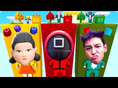 Видео: 😏ЧАНК ТАНОСА vs КУКЛЫ vs СОЛДАТА В МАЙНКРАФТ! ШЕДИ ИГРА КАЛЬМАРА 2 ЧАНКИ MINECRAFT