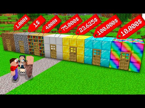 Видео: МЫ НАШЛИ САМЫЕ ДОРОГИЕ ДВЕРИ в МАЙНКРАФТ! ЛАРА МАЙНКРАФТ И НУБИК ТРОЛЛИНГ 100% MINECRAFT